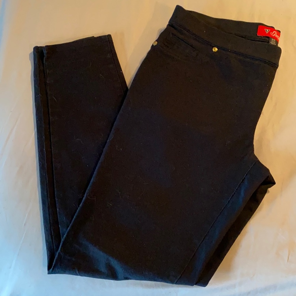 GUESS Black Pants
